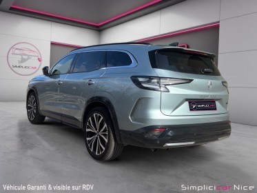 Renault  espace 1.2 e-tech full hybrid 200ch iconic occasion  simplicicar nice - pfvauto simplicicar simplicibike france