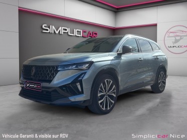 Renault  espace 1.2 e-tech full hybrid 200ch iconic occasion  simplicicar nice - pfvauto simplicicar simplicibike france