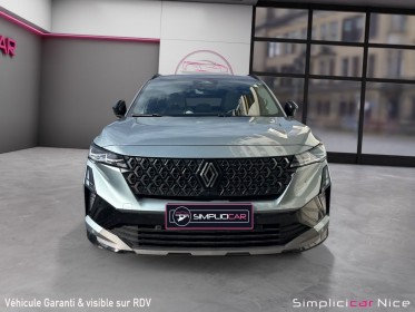 Renault  espace 1.2 e-tech full hybrid 200ch iconic occasion  simplicicar nice - pfvauto simplicicar simplicibike france