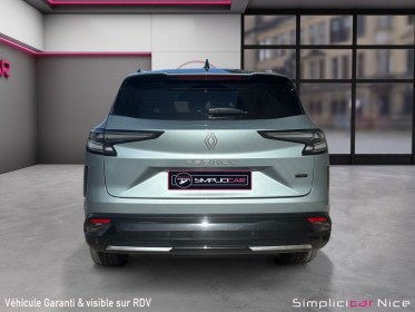 Renault  espace 1.2 e-tech full hybrid 200ch iconic occasion  simplicicar nice - pfvauto simplicicar simplicibike france