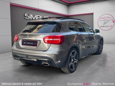 Mercedes classe gla 200 fascination 7-g dct a occasion paris 15ème (75) simplicicar simplicibike france