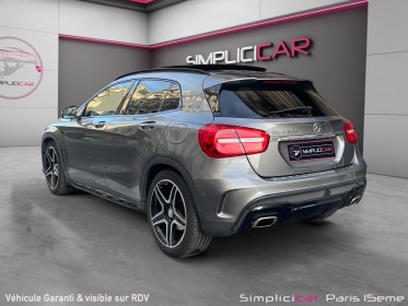 Mercedes classe gla 200 fascination 7-g dct a occasion paris 15ème (75) simplicicar simplicibike france