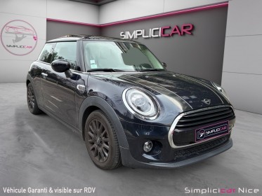 Mini cooper 136 ch bva6 edition greenwich /toit ouvrant /radar ar/garantie 12 mois occasion  simplicicar nice - pfvauto...
