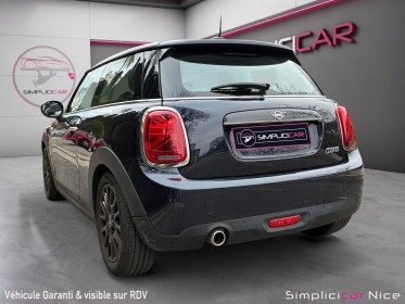 Mini cooper 136 ch bva6 edition greenwich /toit ouvrant /radar ar/garantie 12 mois occasion  simplicicar nice - pfvauto...
