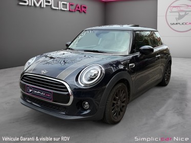 Mini cooper 136 ch bva6 edition greenwich /toit ouvrant /radar ar/garantie 12 mois occasion  simplicicar nice - pfvauto...