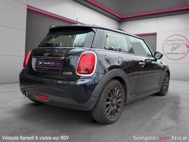 Mini cooper 136 ch bva6 edition greenwich /toit ouvrant /radar ar/garantie 12 mois occasion  simplicicar nice - pfvauto...