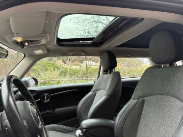 Mini cooper 136 ch bva6 edition greenwich /toit ouvrant /radar ar/garantie 12 mois occasion  simplicicar nice - pfvauto...