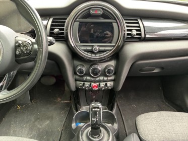 Mini cooper 136 ch bva6 edition greenwich /toit ouvrant /radar ar/garantie 12 mois occasion  simplicicar nice - pfvauto...