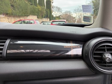Mini cooper 136 ch bva6 edition greenwich /toit ouvrant /radar ar/garantie 12 mois occasion  simplicicar nice - pfvauto...