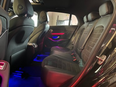 Mercedes glc coupe 220 d 9g-tronic 4matic launch edition amg line - garantie 12 mois - occasion  simplicicar aix les bains...