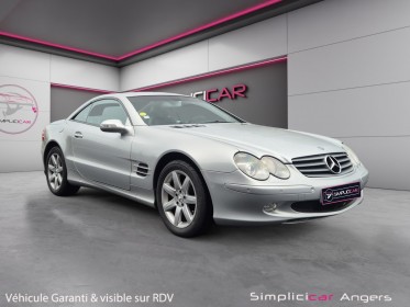 Mercedes classe sl roadster 500 a occasion simplicicar angers simplicicar simplicibike france