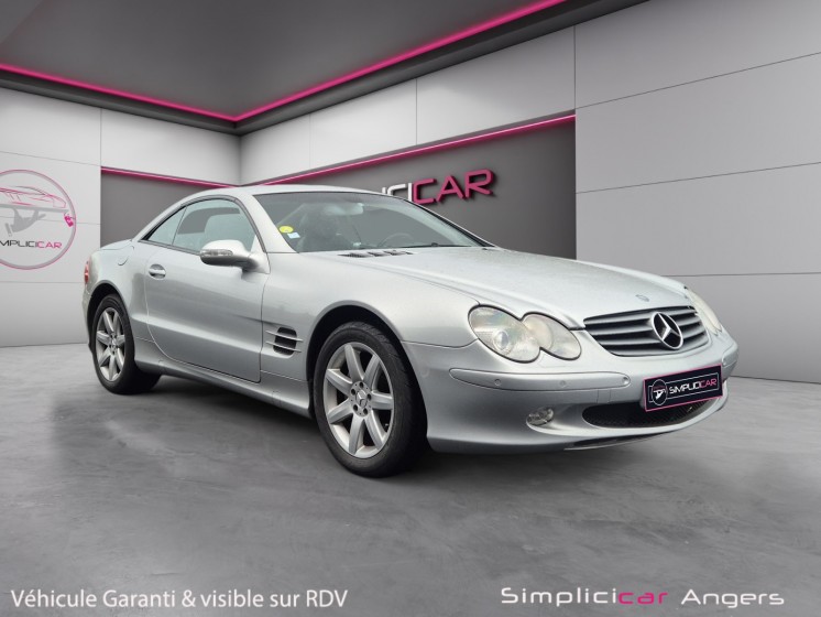 Mercedes classe sl roadster 500 a occasion simplicicar angers simplicicar simplicibike france