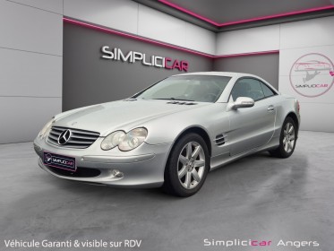 Mercedes classe sl roadster 500 a occasion simplicicar angers simplicicar simplicibike france
