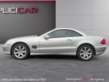 Mercedes classe sl roadster 500 a occasion simplicicar angers simplicicar simplicibike france