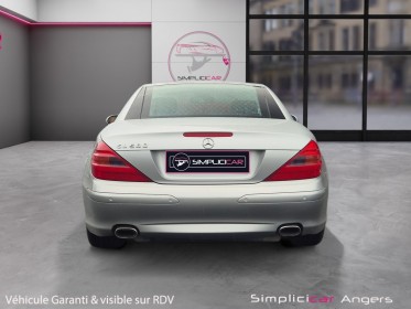 Mercedes classe sl roadster 500 a occasion simplicicar angers simplicicar simplicibike france