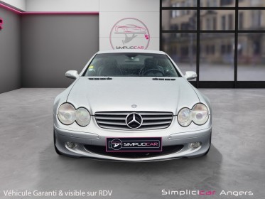 Mercedes classe sl roadster 500 a occasion simplicicar angers simplicicar simplicibike france