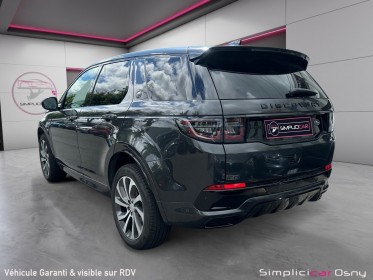 Land rover discovery sport flexfuel phase 2 p200 mhev  2.0 si4 16v  dynamic hse - 4x4 - 5pl 200 cv boîte auto occasion osny...