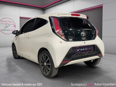Toyota aygo 1.0l x-play vvt-i x-shift garantie 12 mois occasion montpellier (34) simplicicar simplicibike france