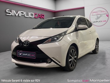 Toyota aygo 1.0l x-play vvt-i x-shift garantie 12 mois occasion montpellier (34) simplicicar simplicibike france