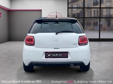 Ds ds 3 bluehdi 100 ss bvm5 performance line occasion simplicicar lagny  simplicicar simplicibike france