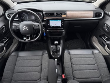 Citroen c3 c3 bluehdi 100 ss bvm6 shine pack camera de recul garentie 12 mois occasion simplicicar marignane  simplicicar...