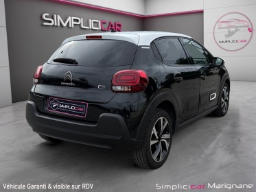 Citroen c3 c3 bluehdi 100 ss bvm6 shine pack camera de recul garentie 12 mois occasion simplicicar marignane  simplicicar...