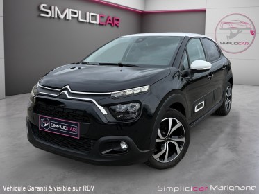 Citroen c3 c3 bluehdi 100 ss bvm6 shine pack camera de recul garentie 12 mois occasion simplicicar marignane  simplicicar...