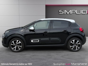 Citroen c3 c3 bluehdi 100 ss bvm6 shine pack camera de recul garentie 12 mois occasion simplicicar marignane  simplicicar...