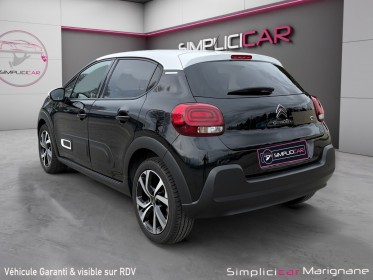Citroen c3 c3 bluehdi 100 ss bvm6 shine pack camera de recul garentie 12 mois occasion simplicicar marignane  simplicicar...