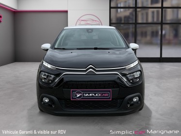 Citroen c3 c3 bluehdi 100 ss bvm6 shine pack camera de recul garentie 12 mois occasion simplicicar marignane  simplicicar...