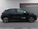 Citroen c3 c3 bluehdi 100 ss bvm6 shine pack camera de recul garentie 12 mois occasion simplicicar marignane  simplicicar...