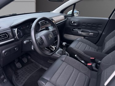 Citroen c3 c3 bluehdi 100 ss bvm6 shine pack camera de recul garentie 12 mois occasion simplicicar marignane  simplicicar...