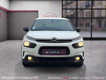 Citroen c4 cactus societe bluehdi 120 ss eat6 feel nav - tva récupérable occasion simplicicar lagny  simplicicar...