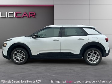 Citroen c4 cactus societe bluehdi 120 ss eat6 feel nav - tva récupérable occasion simplicicar lagny  simplicicar...