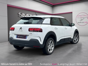 Citroen c4 cactus societe bluehdi 120 ss eat6 feel nav - tva récupérable occasion simplicicar lagny  simplicicar...