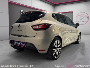 Renault clio iv initiale paris 120ch tce garantie 12 mois occasion montpellier (34) simplicicar simplicibike france