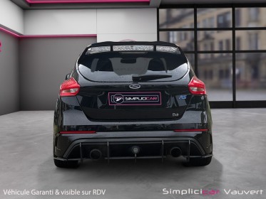 Ford focus 2.3 ecoboost 350 ss rs intérieur recaro camera de recul keyless garantie 12 mois. occasion simplicicar lunel...