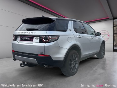 Land rover discovery sport 2.0 td4 180 ch hse  options - garantie 12 mois occasion simplicicar reims simplicicar simplicibike...