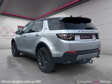 Land rover discovery sport 2.0 td4 180 ch hse  options - garantie 12 mois occasion simplicicar reims simplicicar simplicibike...