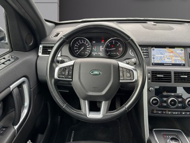 Land rover discovery sport 2.0 td4 180 ch hse  options - garantie 12 mois occasion simplicicar reims simplicicar simplicibike...