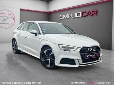 Audi a3 sportback 35 tfsi cod 150 s tronic 7 s line plus origine fr caméra radar av/ar gps keyless garantie 12 mois occasion...