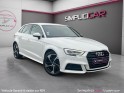 Audi a3 sportback 35 tfsi cod 150 s tronic 7 s line plus origine fr caméra radar av/ar gps keyless garantie 12 mois occasion...