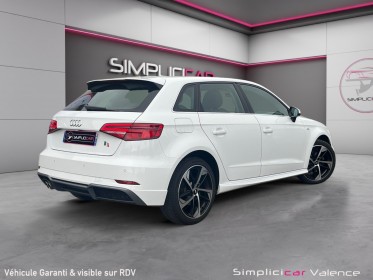 Audi a3 sportback 35 tfsi cod 150 s tronic 7 s line plus origine fr caméra radar av/ar gps keyless garantie 12 mois occasion...