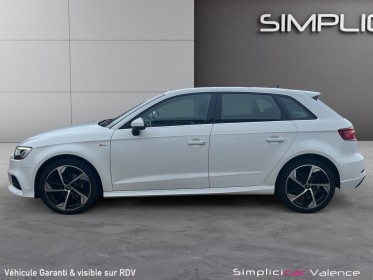 Audi a3 sportback 35 tfsi cod 150 s tronic 7 s line plus origine fr caméra radar av/ar gps keyless garantie 12 mois occasion...