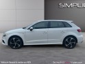 Audi a3 sportback 35 tfsi cod 150 s tronic 7 s line plus origine fr caméra radar av/ar gps keyless garantie 12 mois occasion...