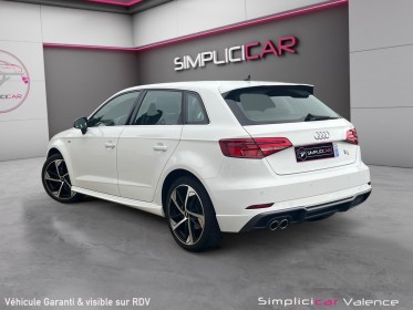 Audi a3 sportback 35 tfsi cod 150 s tronic 7 s line plus origine fr caméra radar av/ar gps keyless garantie 12 mois occasion...