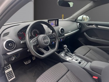 Audi a3 sportback 35 tfsi cod 150 s tronic 7 s line plus origine fr caméra radar av/ar gps keyless garantie 12 mois occasion...