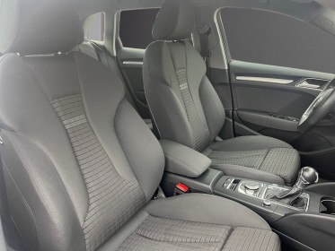 Audi a3 sportback 35 tfsi cod 150 s tronic 7 s line plus origine fr caméra radar av/ar gps keyless garantie 12 mois occasion...