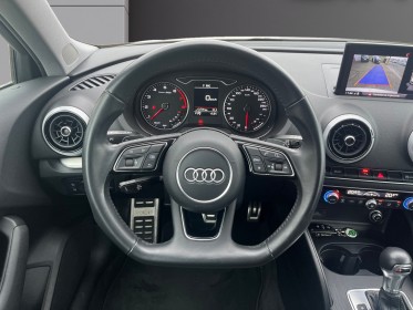 Audi a3 sportback 35 tfsi cod 150 s tronic 7 s line plus origine fr caméra radar av/ar gps keyless garantie 12 mois occasion...