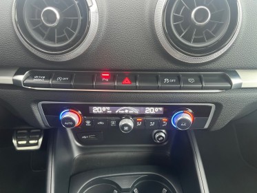 Audi a3 sportback 35 tfsi cod 150 s tronic 7 s line plus origine fr caméra radar av/ar gps keyless garantie 12 mois occasion...